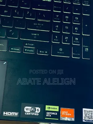 New Laptop Asus TUF Gaming A15 16GB AMD Ryzen 7 SSD 512GB