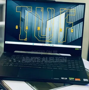 New Laptop Asus TUF Gaming A15 16GB AMD Ryzen 7 SSD 512GB