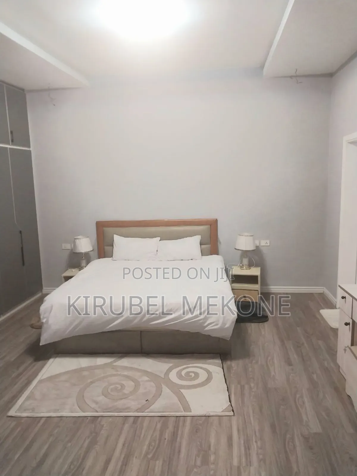 Furnished 3bdrm Villa in Bole for rent