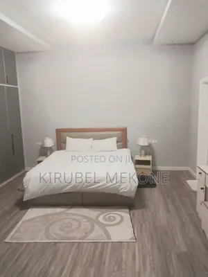 Furnished 3bdrm Villa in Bole for rent