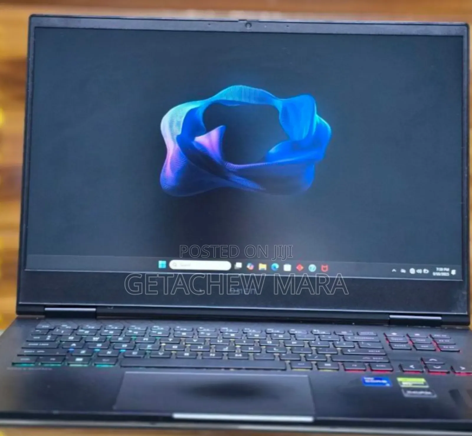 New Laptop HP Omen 16 16GB Intel Core I7 SSD 1T