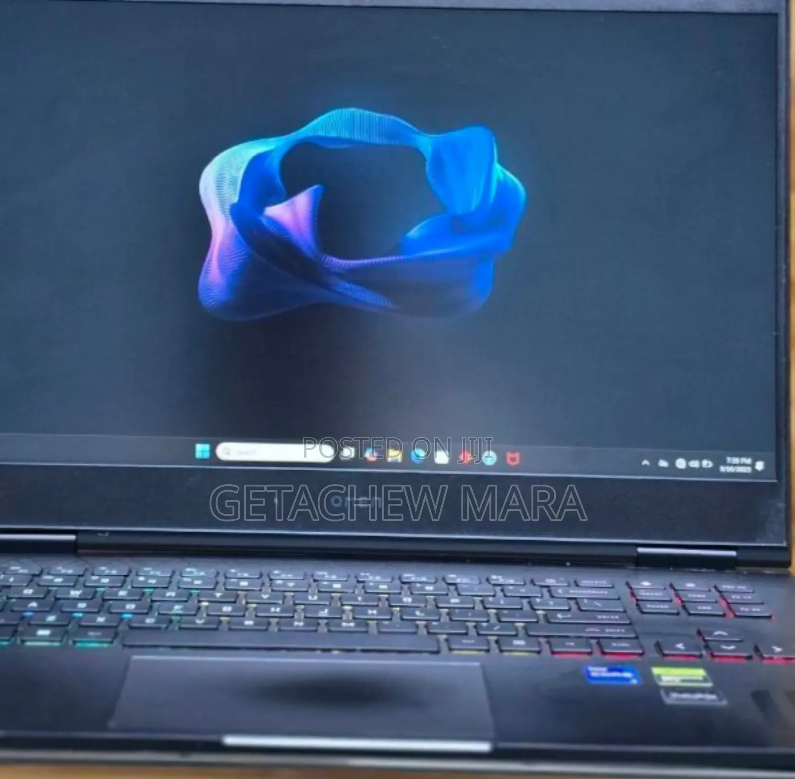 New Laptop HP Omen 16 16GB Intel Core I7 SSD 1T