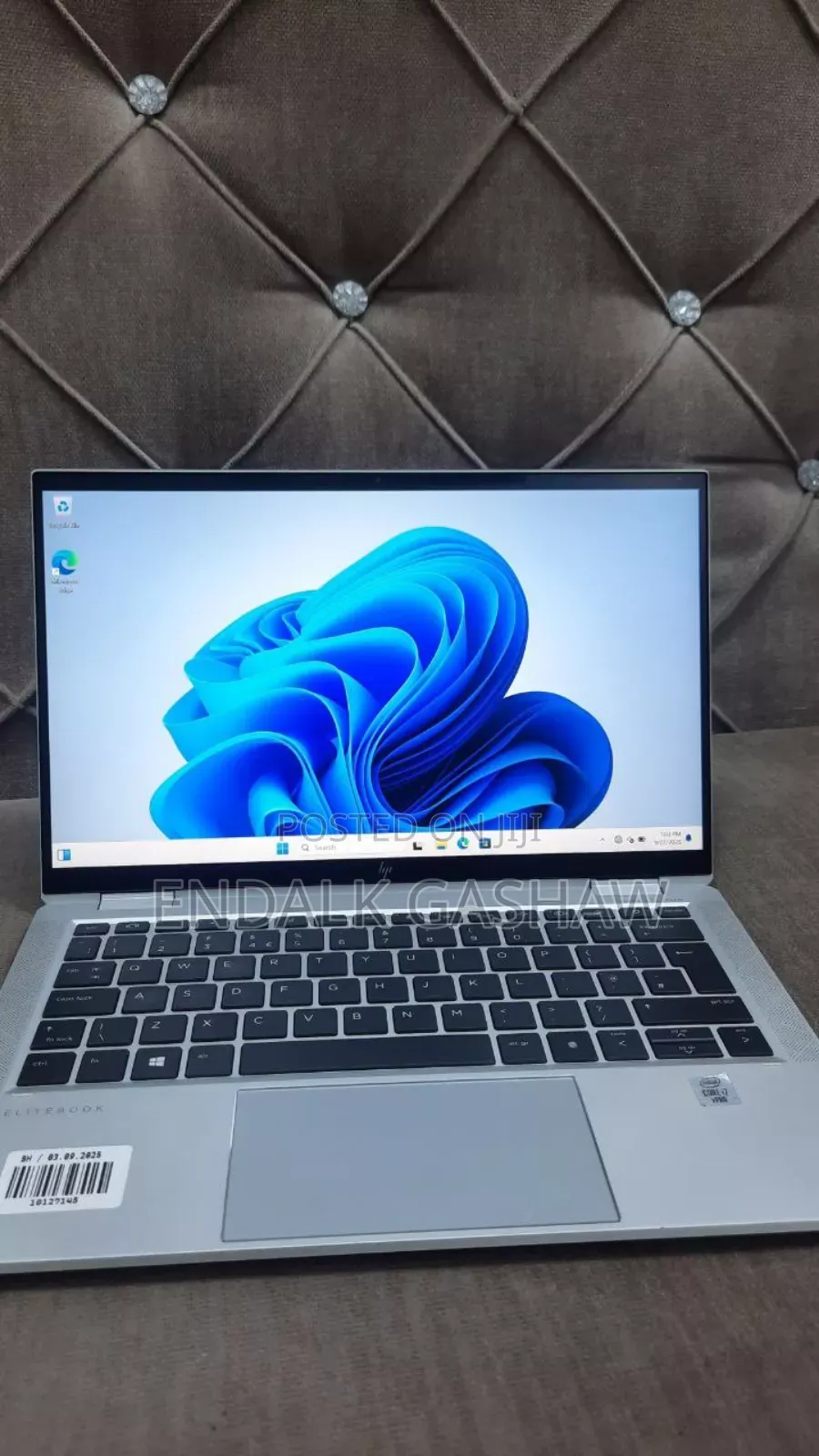New Laptop HP EliteBook 1030 16GB Intel Core I7 SSD 512GB