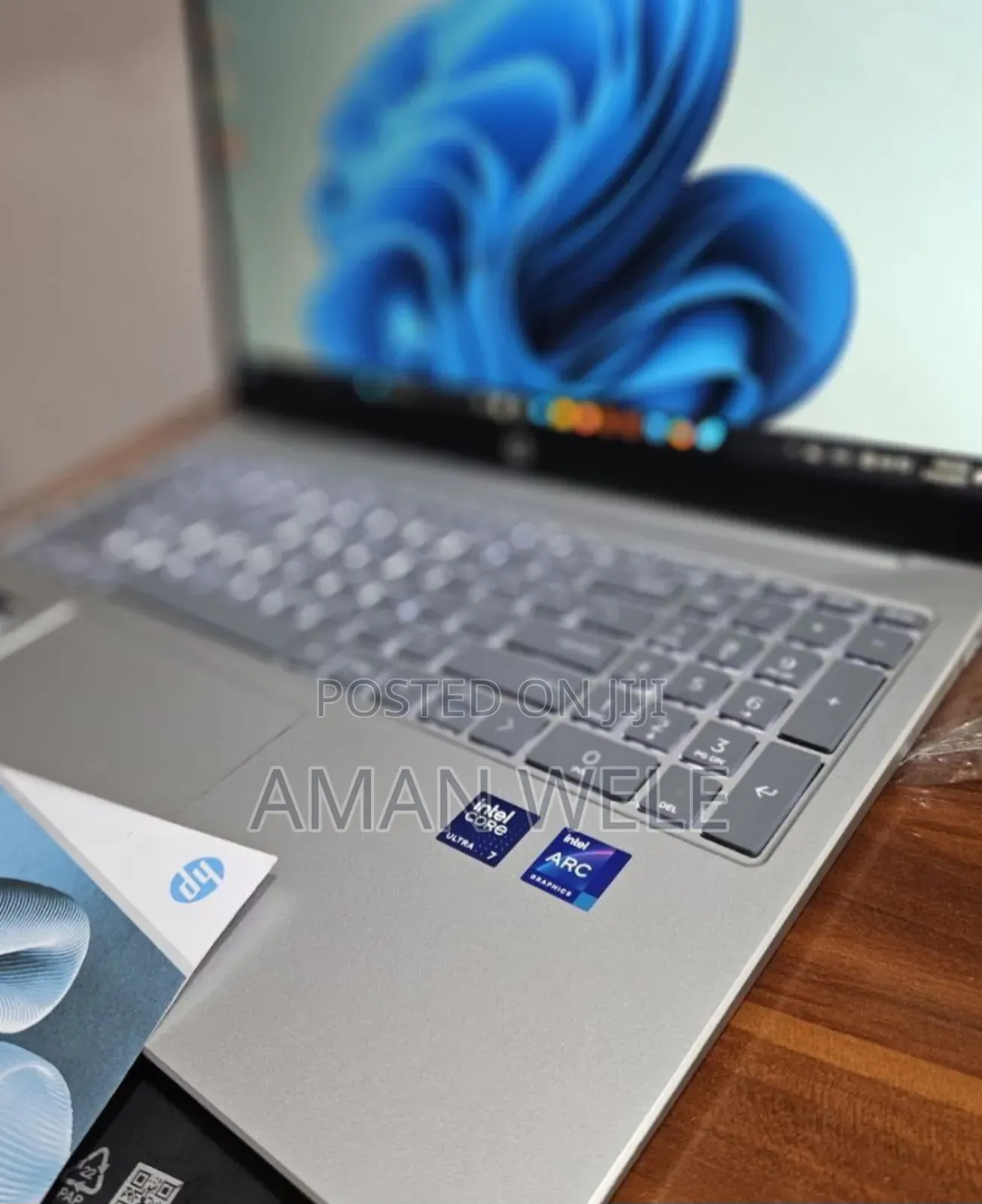 New Laptop HP Pavilion 15 16GB Intel Core Ultra 7 SSD 512GB