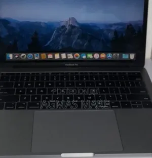 New Laptop Apple MacBook Pro 2017 8GB Intel Core I5 SSD 128GB