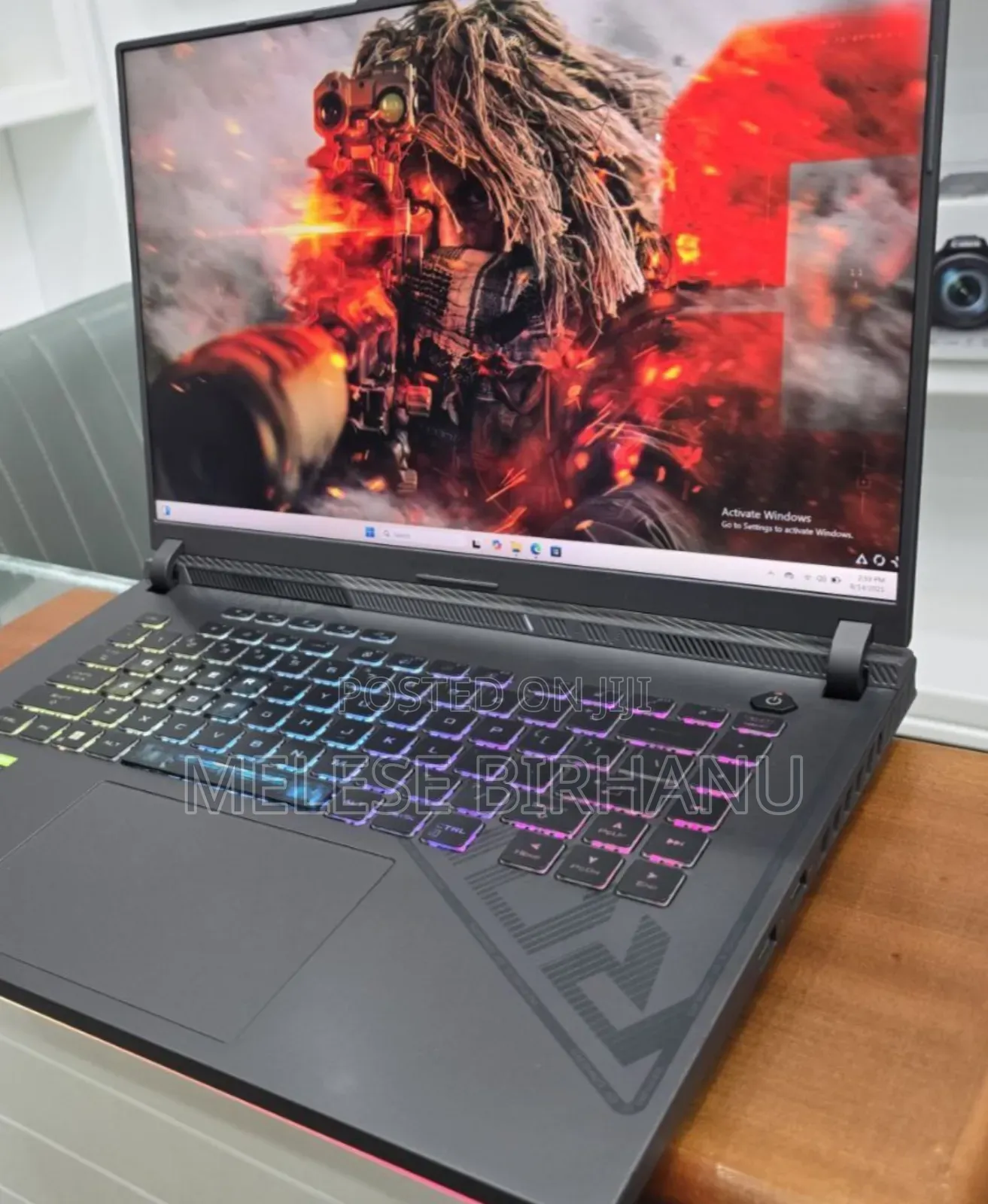 New Laptop Asus ROG Strix G16 G614 16GB Intel Core I7 SSD 1T