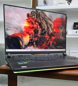 New Laptop Asus ROG Strix G16 G614 16GB Intel Core I7 SSD 1T