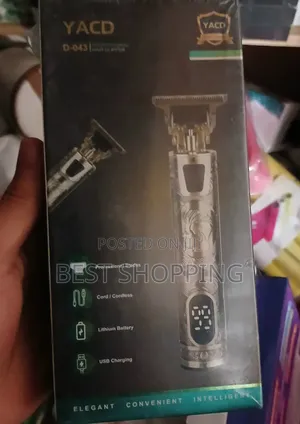 Yacd Professional Hair Clipper