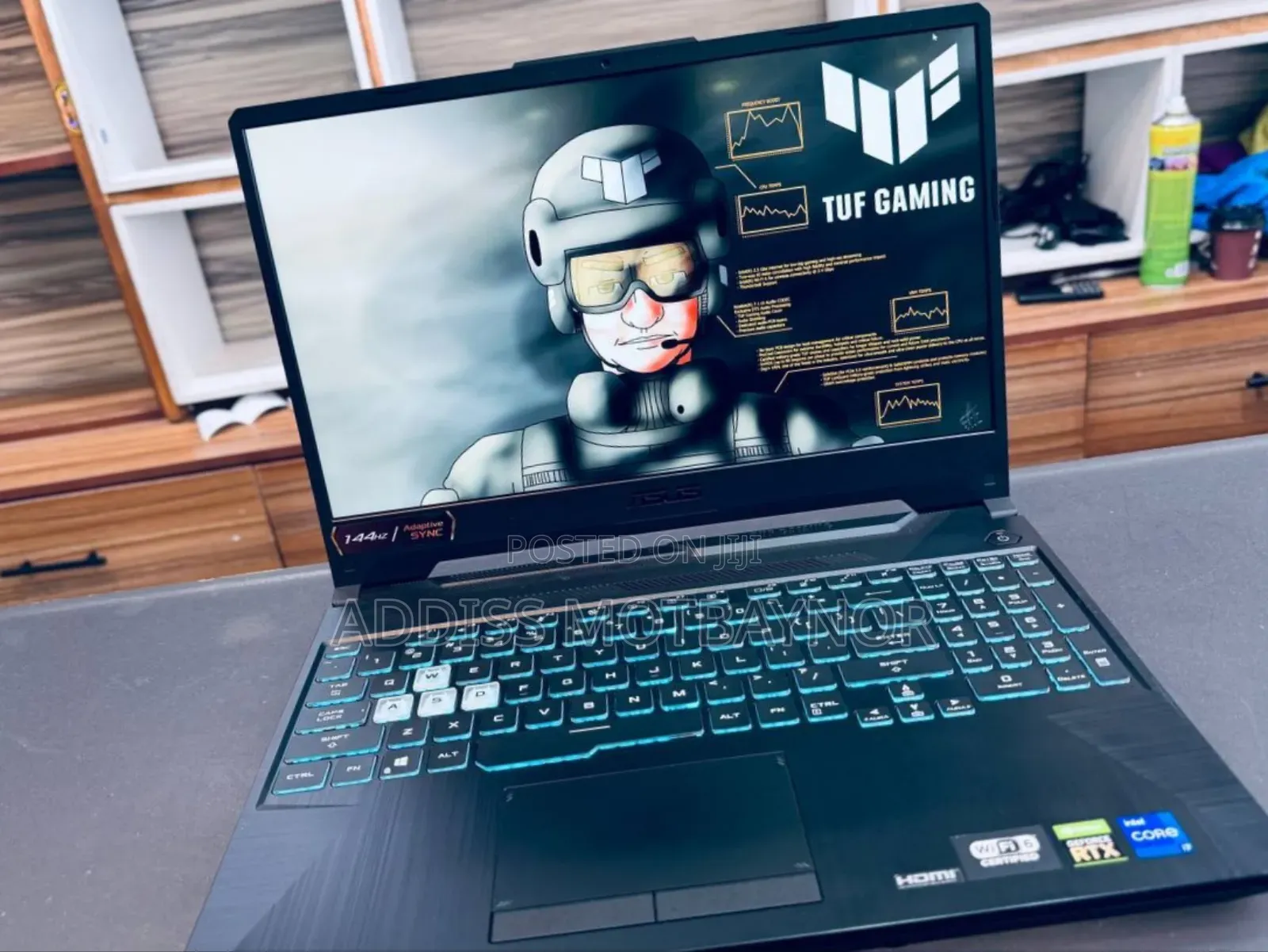 New Laptop Asus TUF Gaming A15 16GB Intel Core I7 SSD 512GB