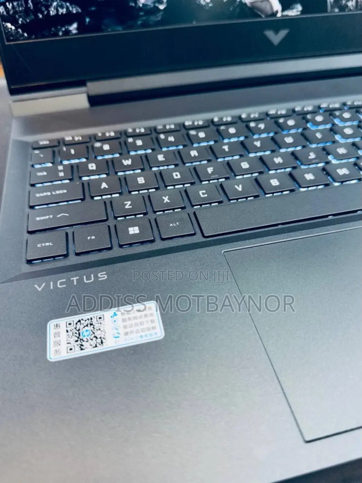 New Laptop HP Victus 16 16GB Intel Core I7 SSD 512GB