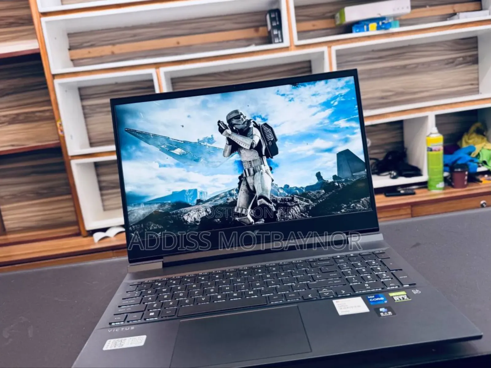 New Laptop HP Victus 16 16GB Intel Core I7 SSD 512GB