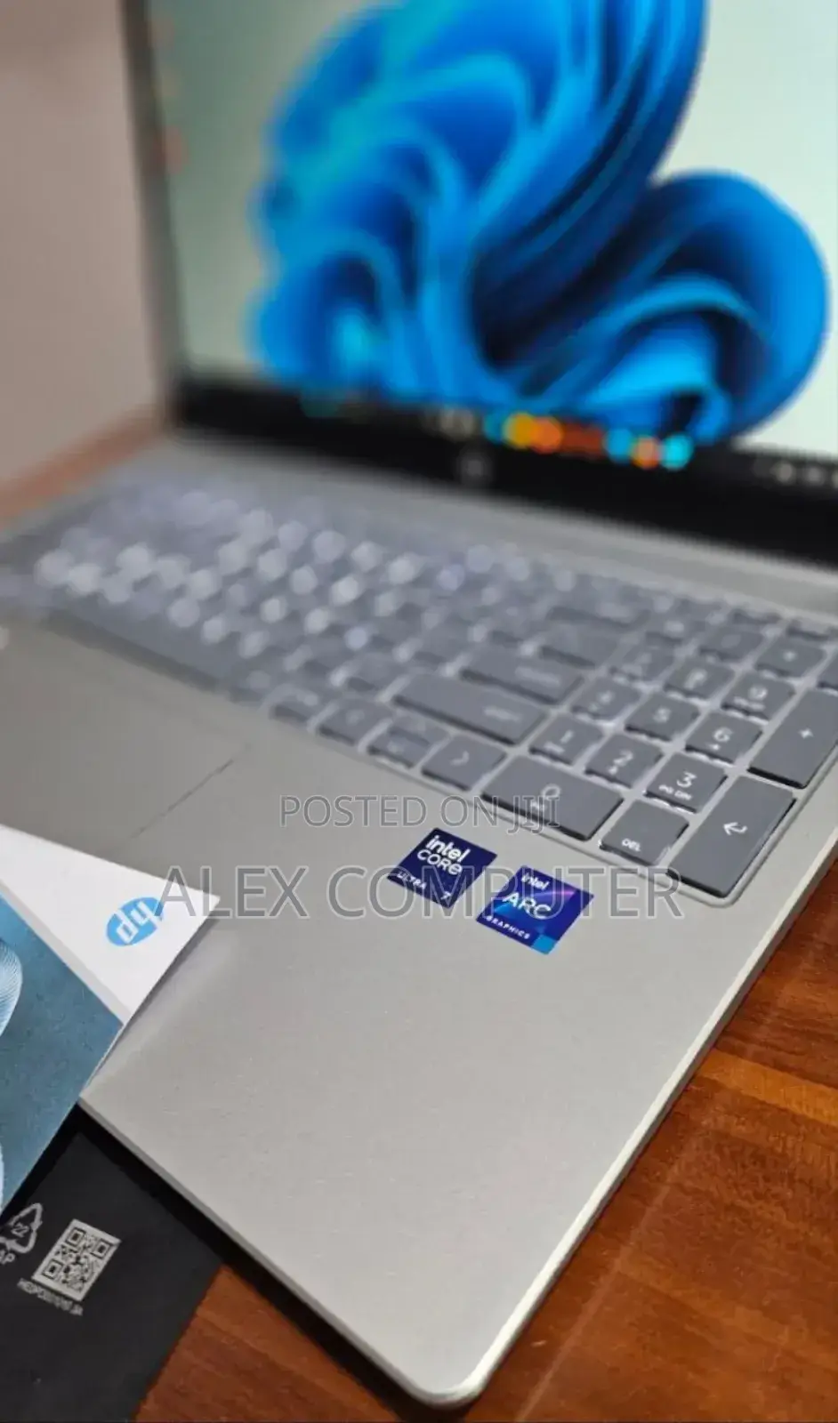 New Laptop HP Stream Notebook 16GB Intel Core Ultra 7 SSD 512GB