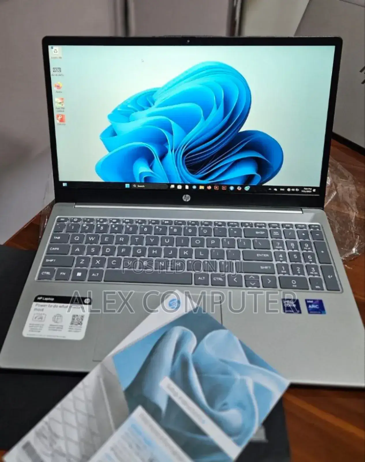 New Laptop HP Stream Notebook 16GB Intel Core Ultra 7 SSD 512GB