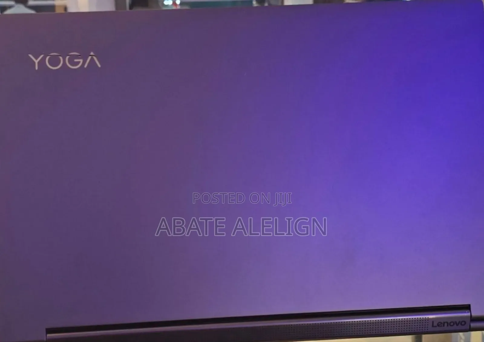 New Laptop Lenovo Yoga 7 15ITL5 16GB Intel Core I7 SSD 512GB