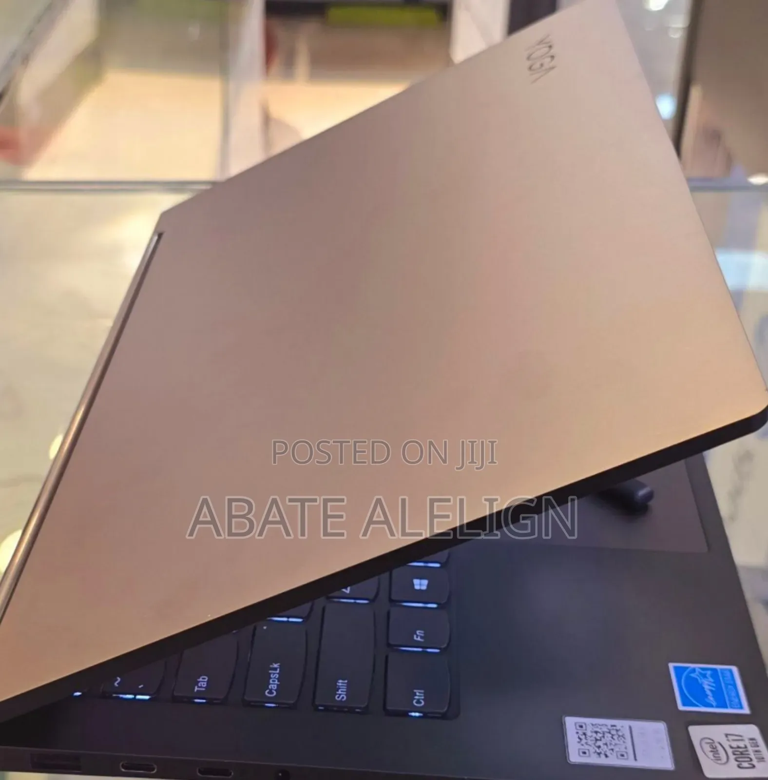 New Laptop Lenovo Yoga 7 15ITL5 16GB Intel Core I7 SSD 512GB