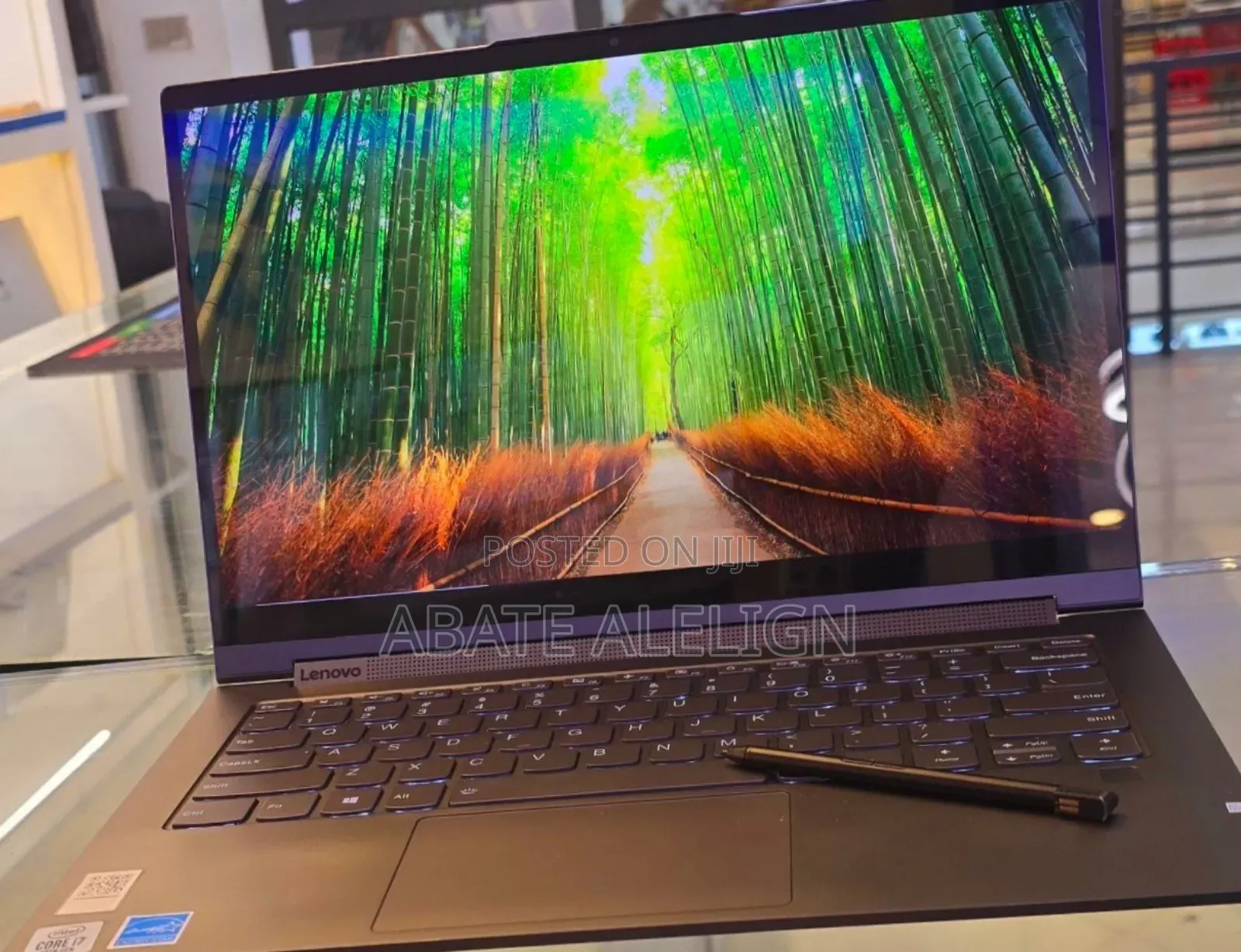 New Laptop Lenovo Yoga 7 15ITL5 16GB Intel Core I7 SSD 512GB