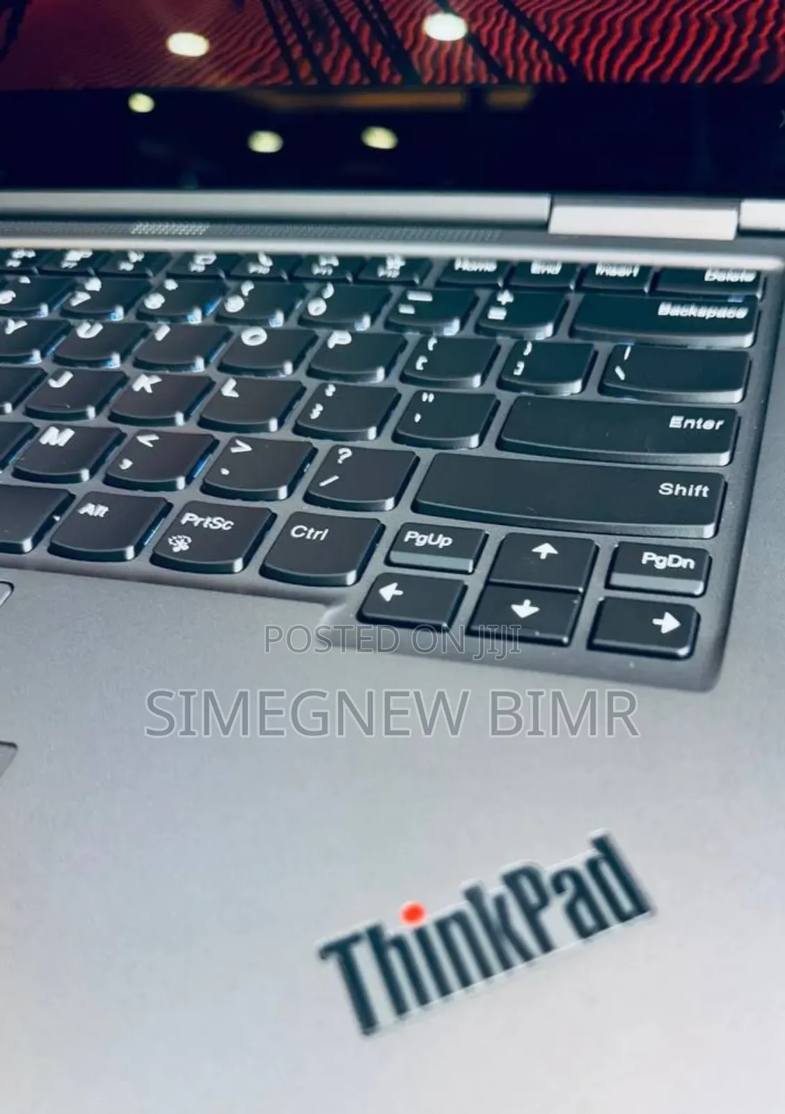 New Laptop Lenovo Thinkpad X1 Yoga 16GB Intel Core I5 SSD 512GB