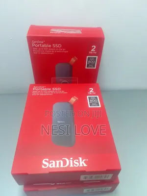 2tb Sandisk Portable Ssd