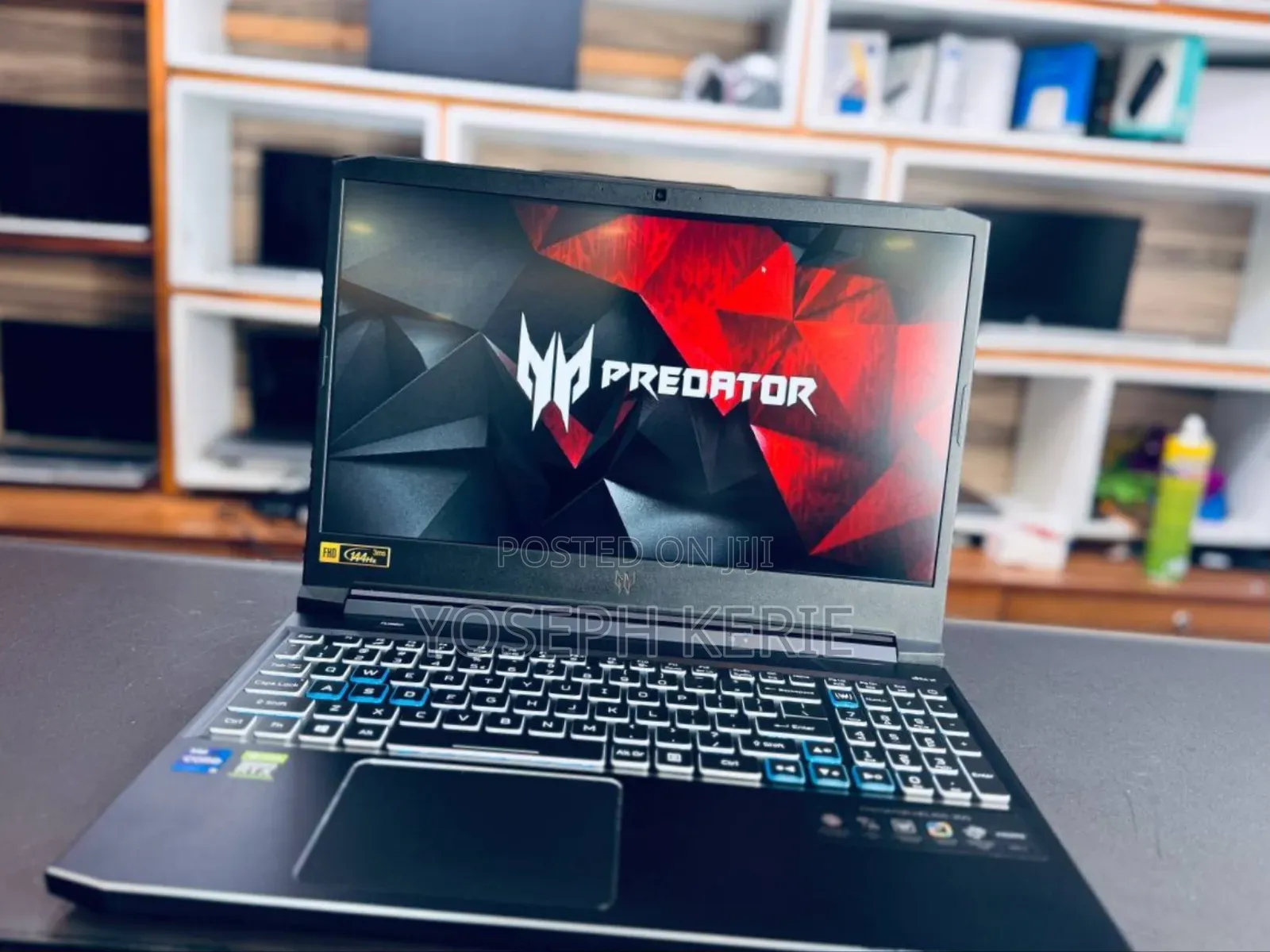 New Laptop Acer Predator Helios 300 16GB Intel Core I9 SSD 1T