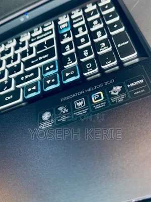 New Laptop Acer Predator Helios 300 16GB Intel Core I9 SSD 1T
