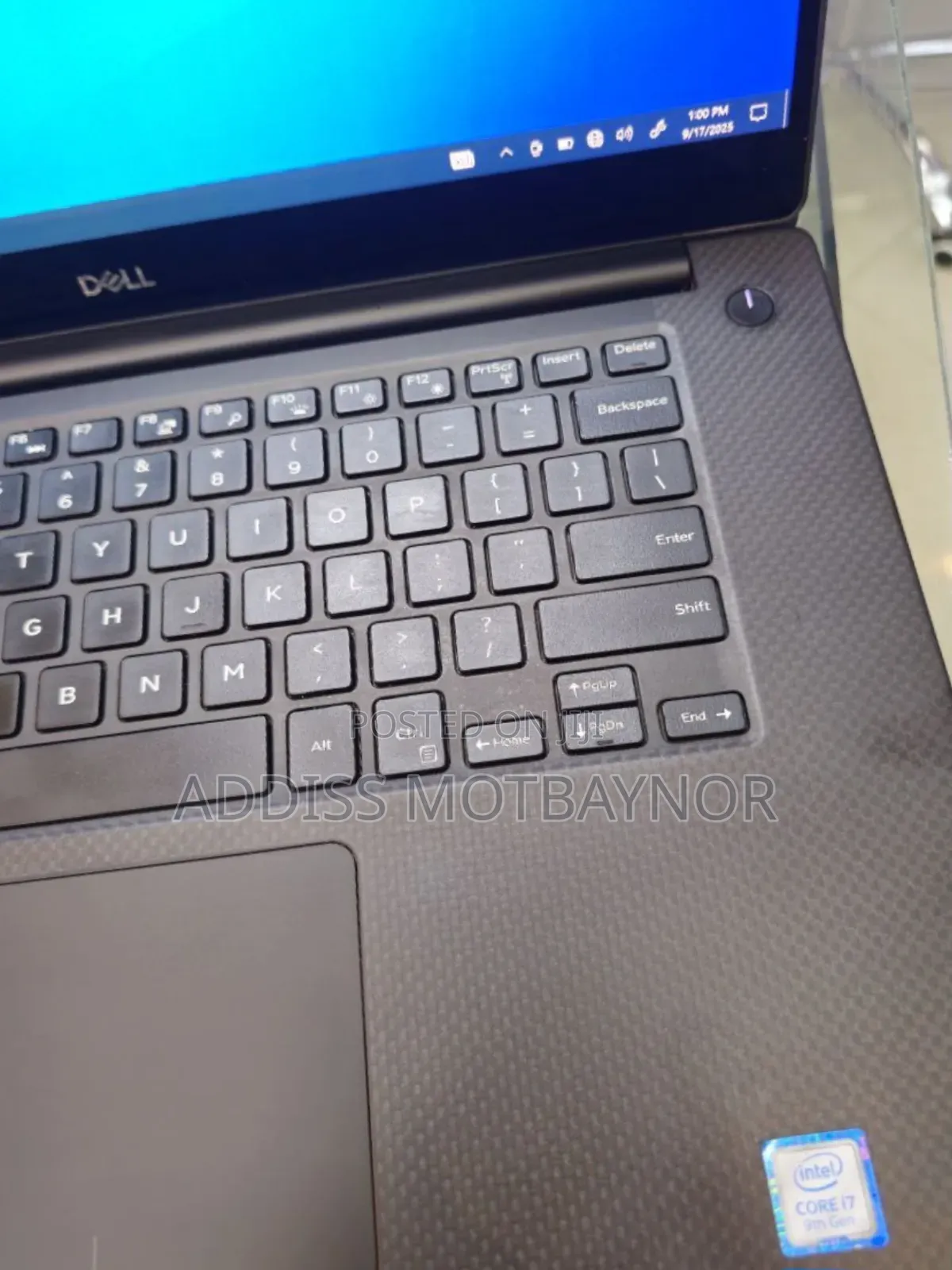 New Laptop Dell Precision 7740 16GB Intel Core i7 SSD 1T