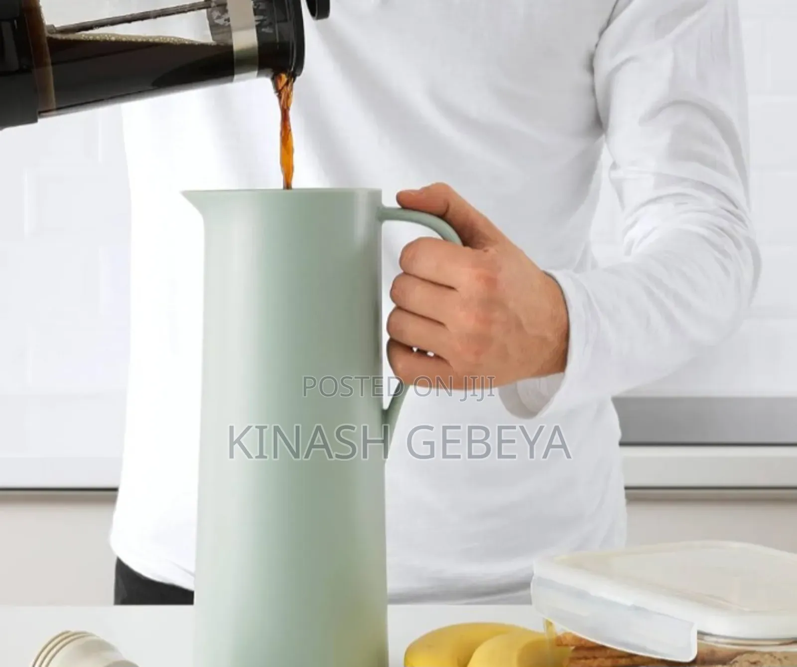 1litre High Quality Vaccum Flask(ፔርሙስ)