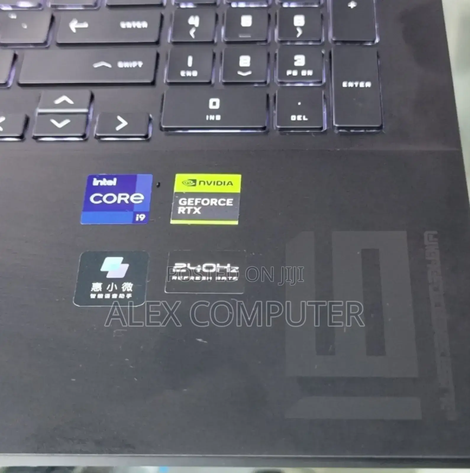 New Laptop HP Omen 16 16GB Intel Core I9 SSD 1T