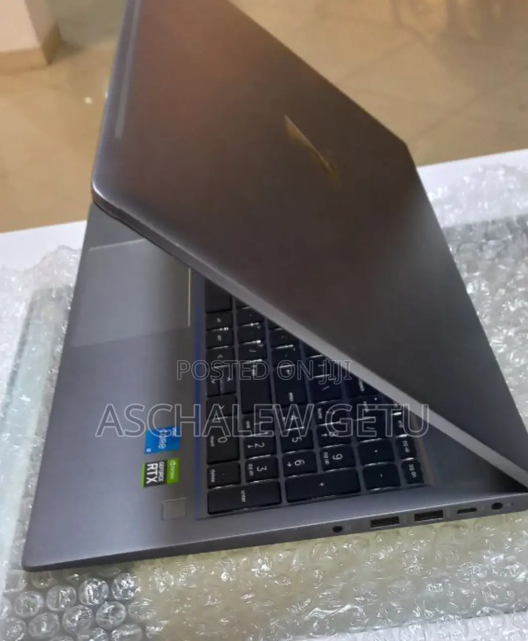 New Laptop HP ZBook 17 16GB Intel Core I7 SSD 512GB