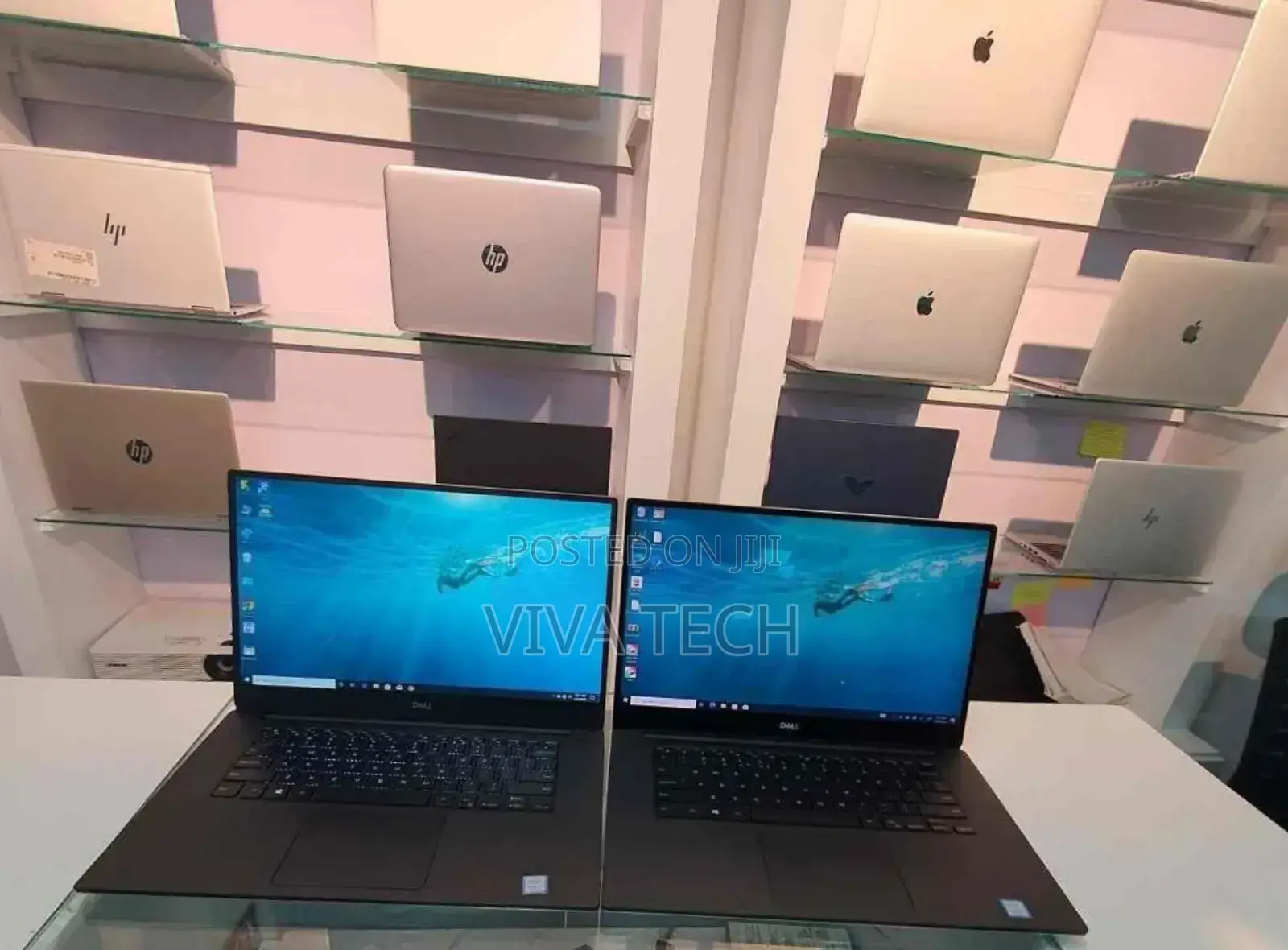 New Laptop Dell XPS 15 16GB Intel Core I7 SSD 512GB