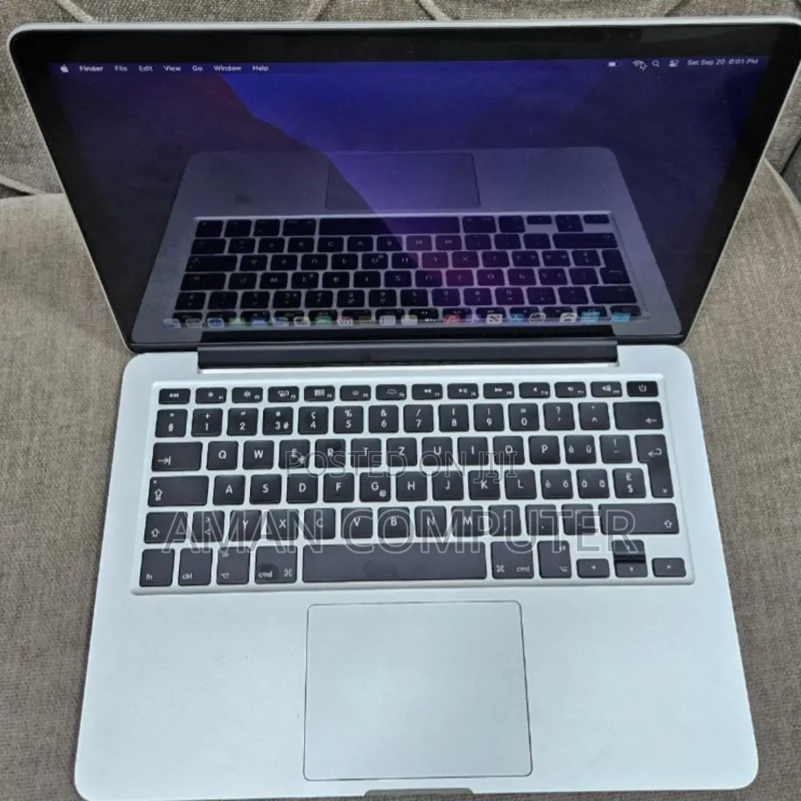New Laptop Apple MacBook Pro 2015 8GB Intel Core I5 SSD 128GB