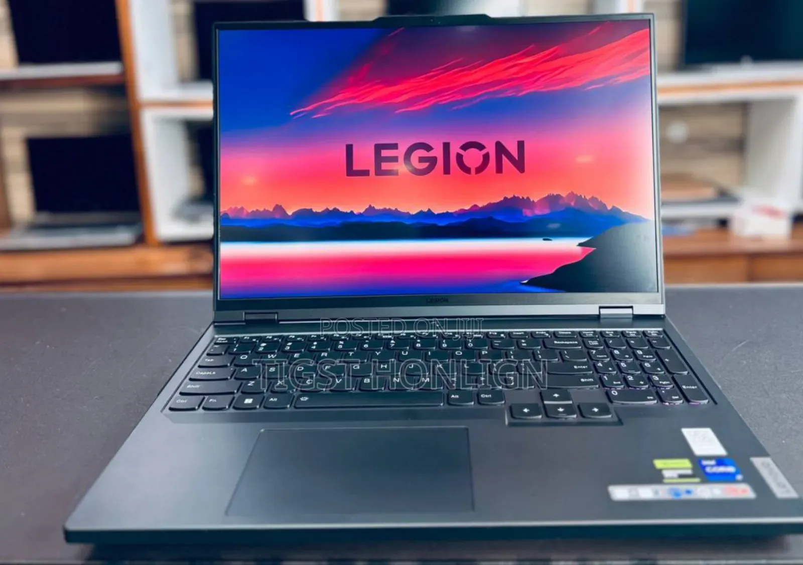 New Laptop Lenovo Legion 5 16GB Intel Core I7 SSD 1T