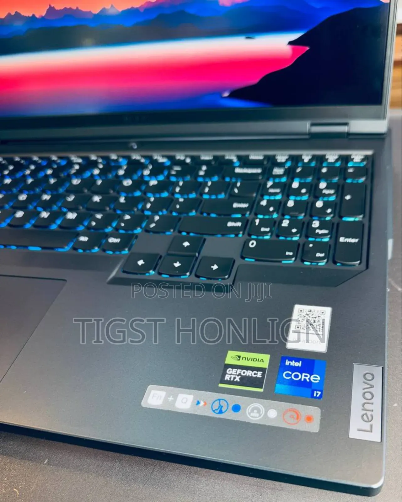 New Laptop Lenovo Legion 5 16GB Intel Core I7 SSD 1T