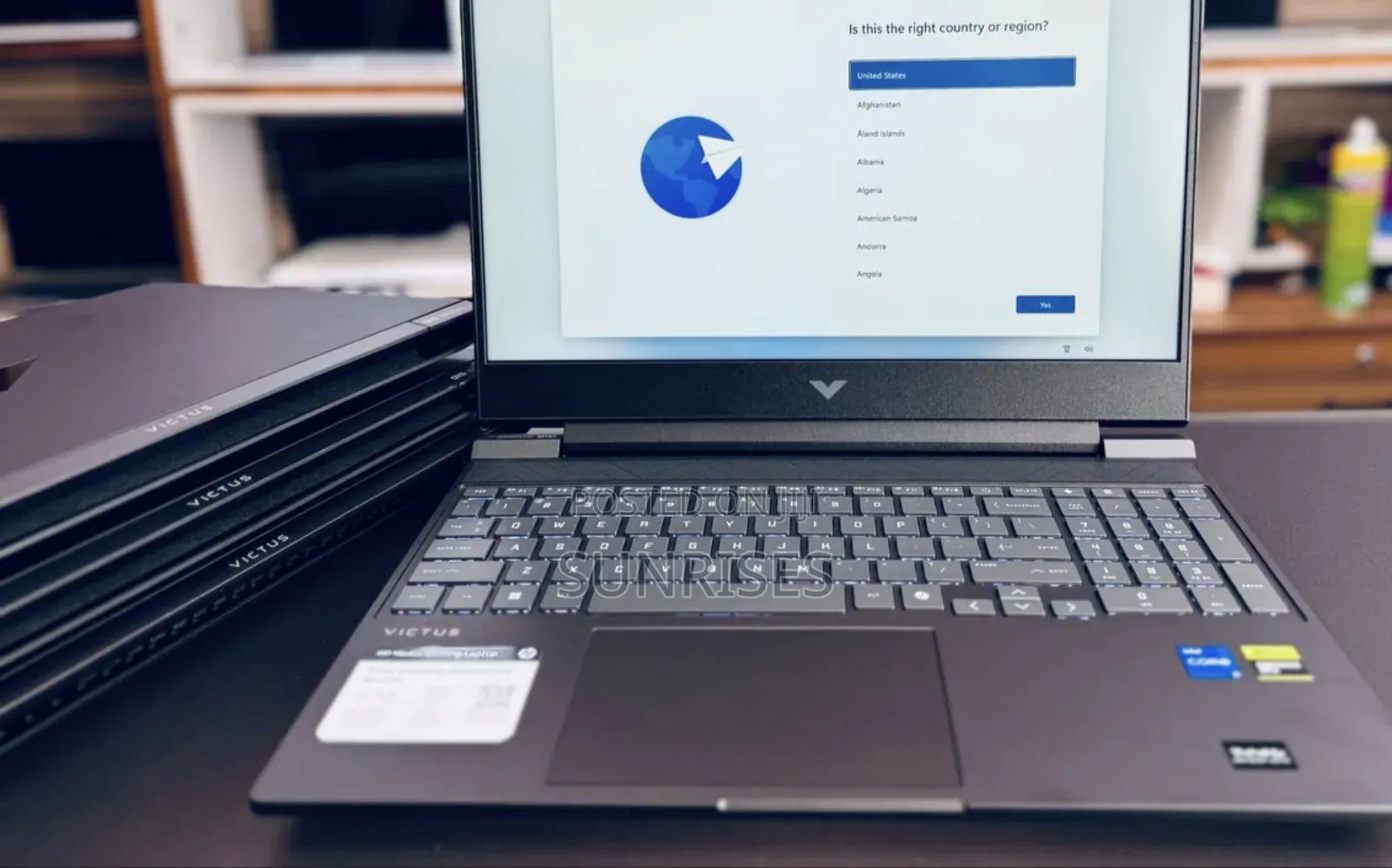 New Laptop HP Victus 16 16GB Intel Core I5 SSD 512GB