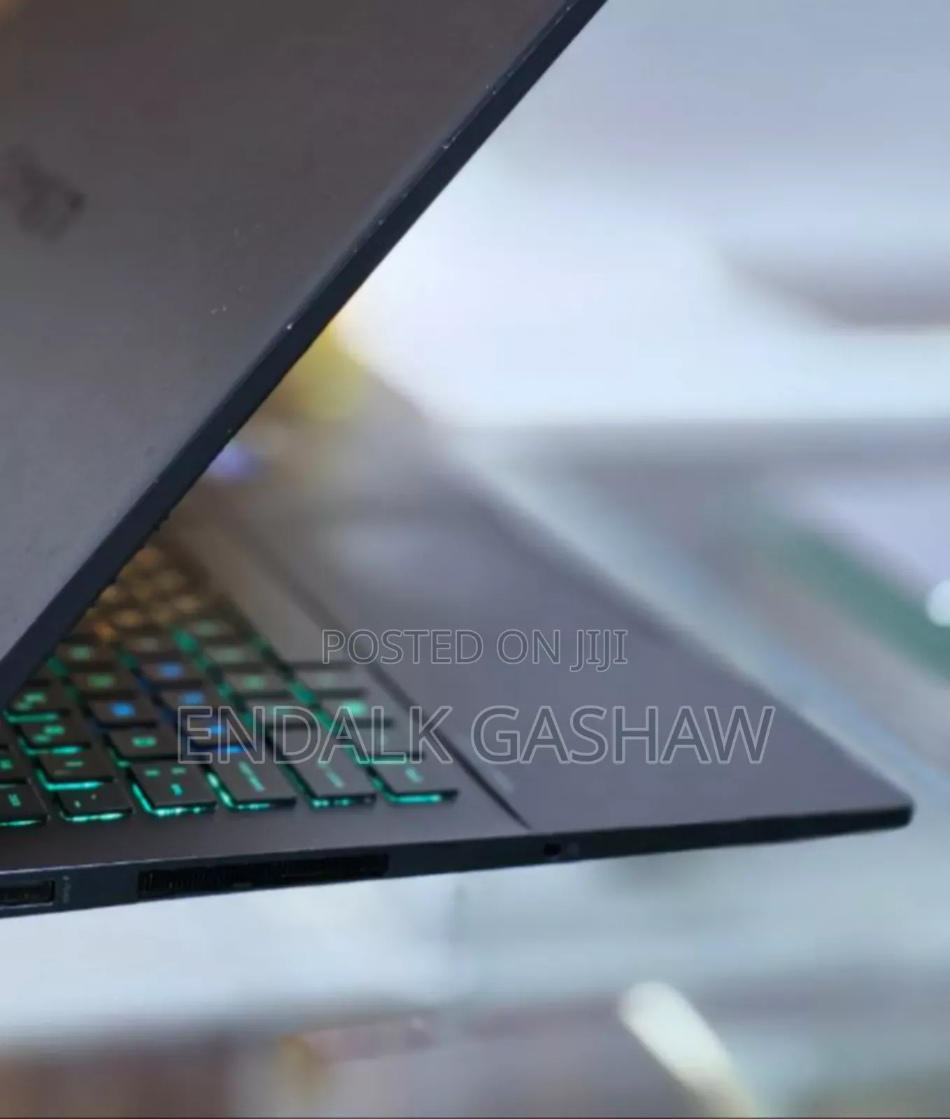 New Laptop HP Omen 16 16GB Intel Core I7 SSD 1T