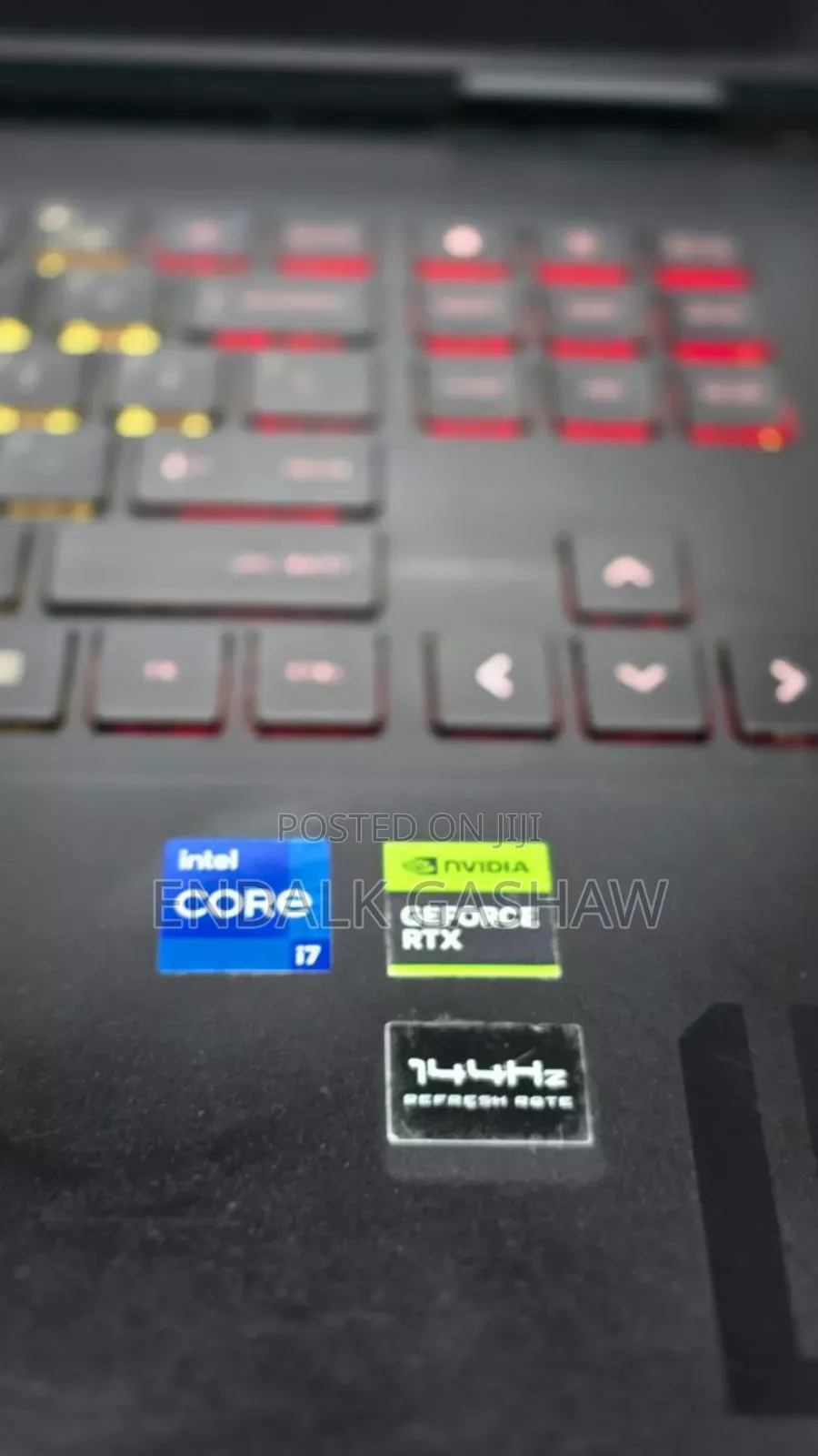 New Laptop HP Omen 16 16GB Intel Core I7 SSD 1T