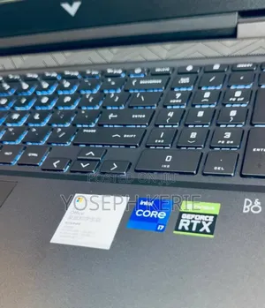 New Laptop HP Victus 16 16GB Intel Core i7 SSD 1T