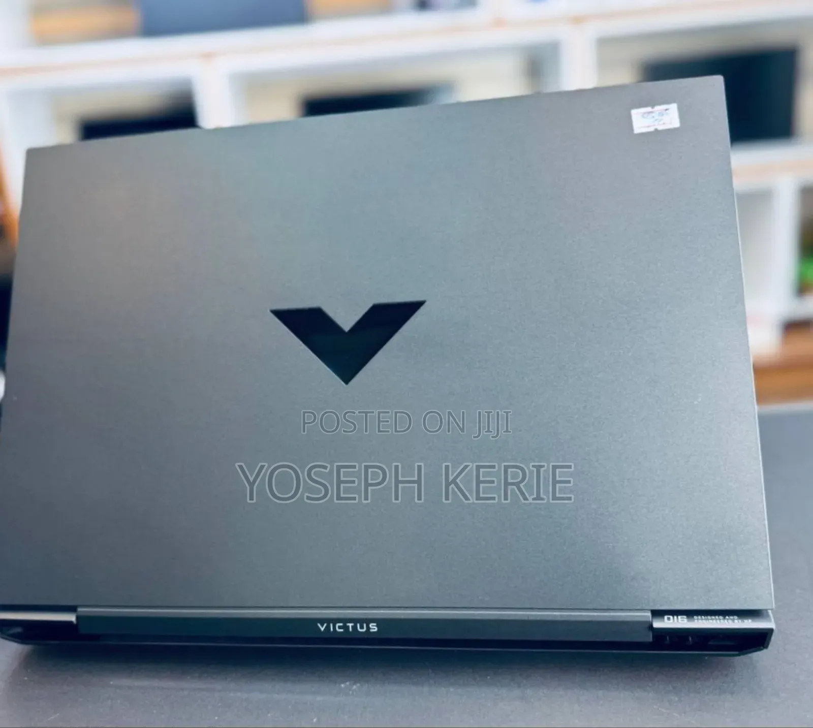 New Laptop HP Victus 16 16GB Intel Core i7 SSD 1T