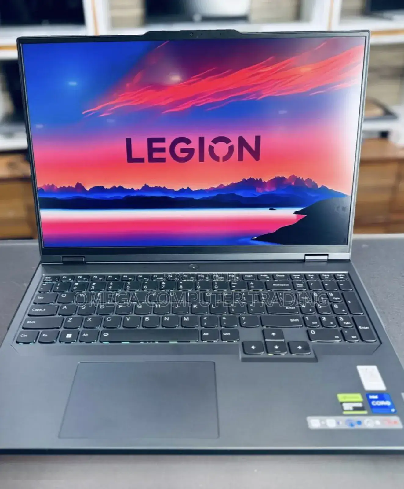 New Laptop Lenovo Legion 5 16GB Intel Core i7 SSD 1T