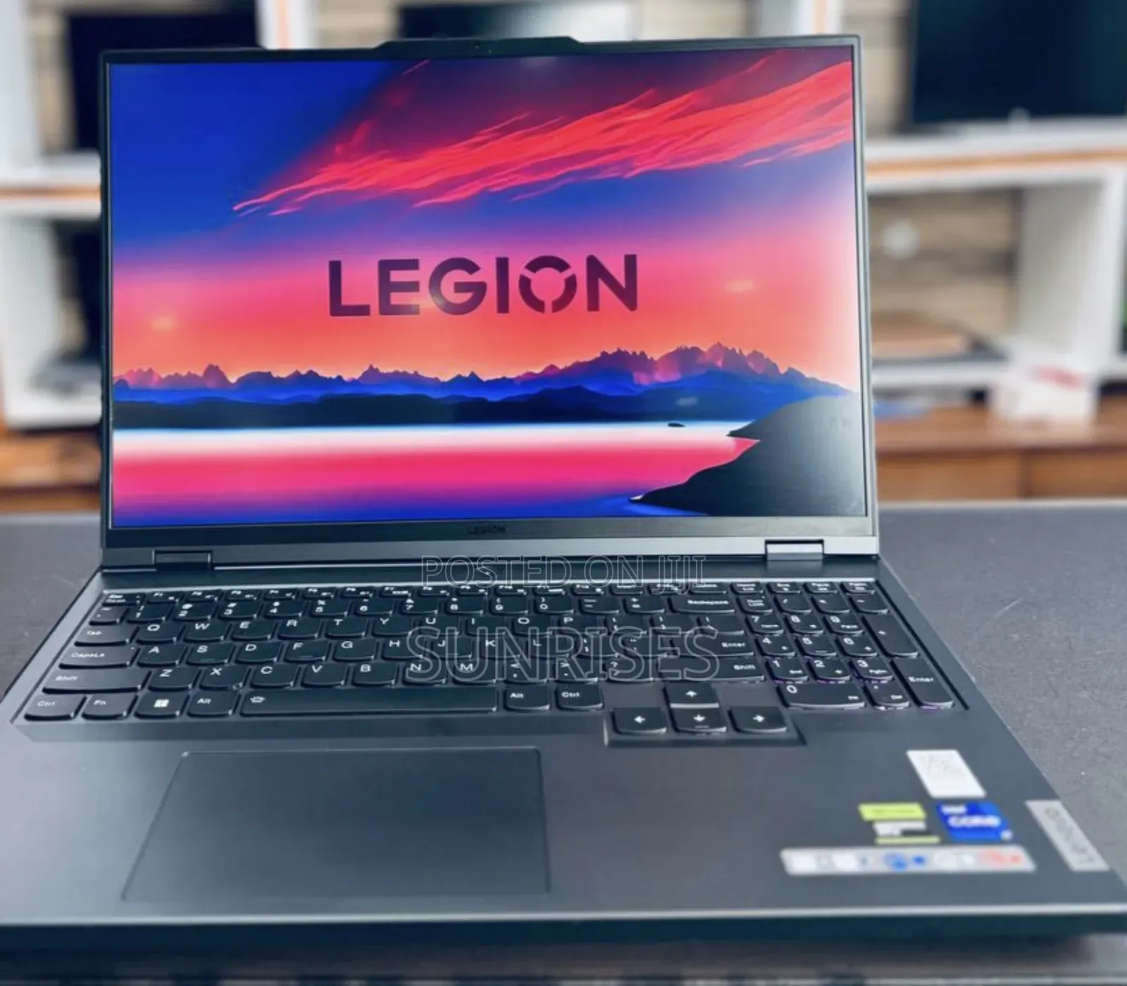 New Laptop Lenovo Legion 5 16GB Intel Core I7 SSD 1T