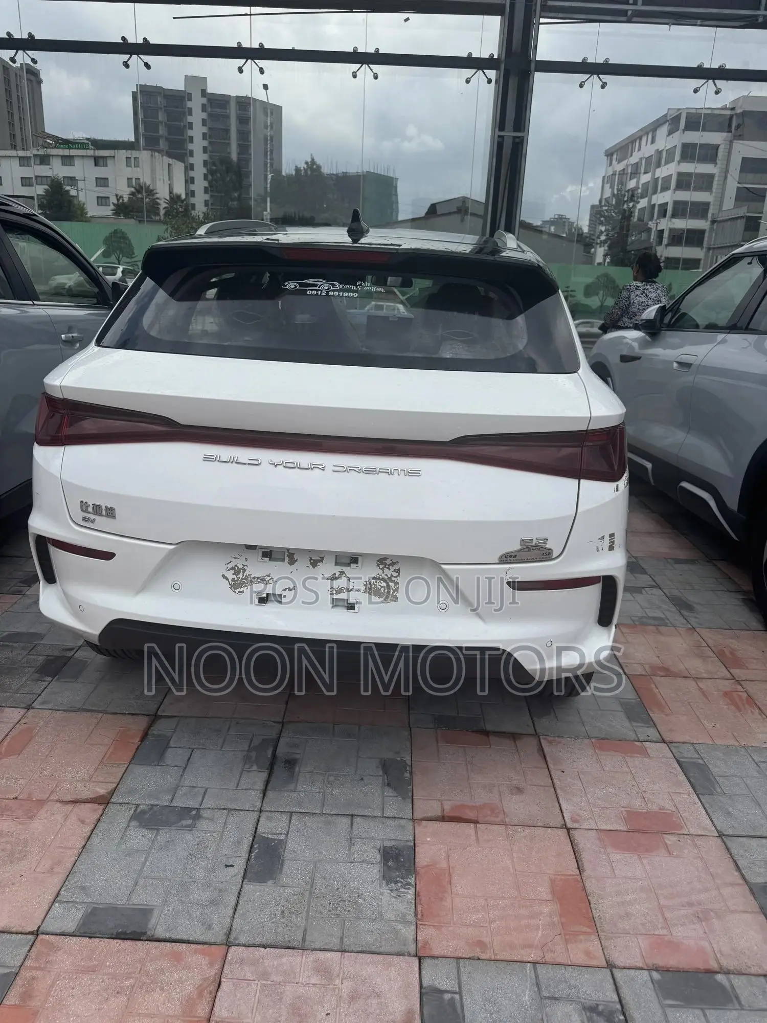 New BYD E2 43 kWh 94 hp FWD 2024 White