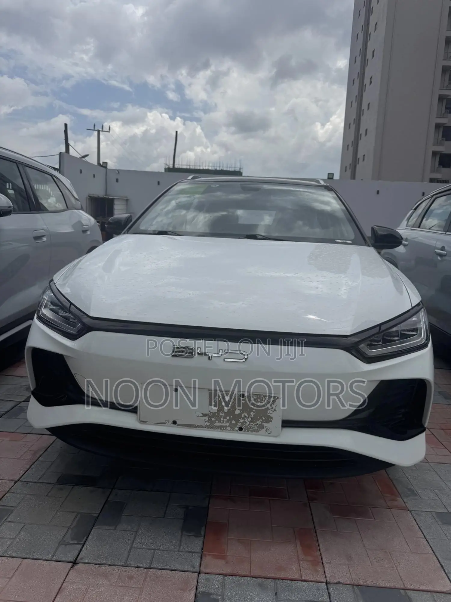 New BYD E2 43 kWh 94 hp FWD 2024 White