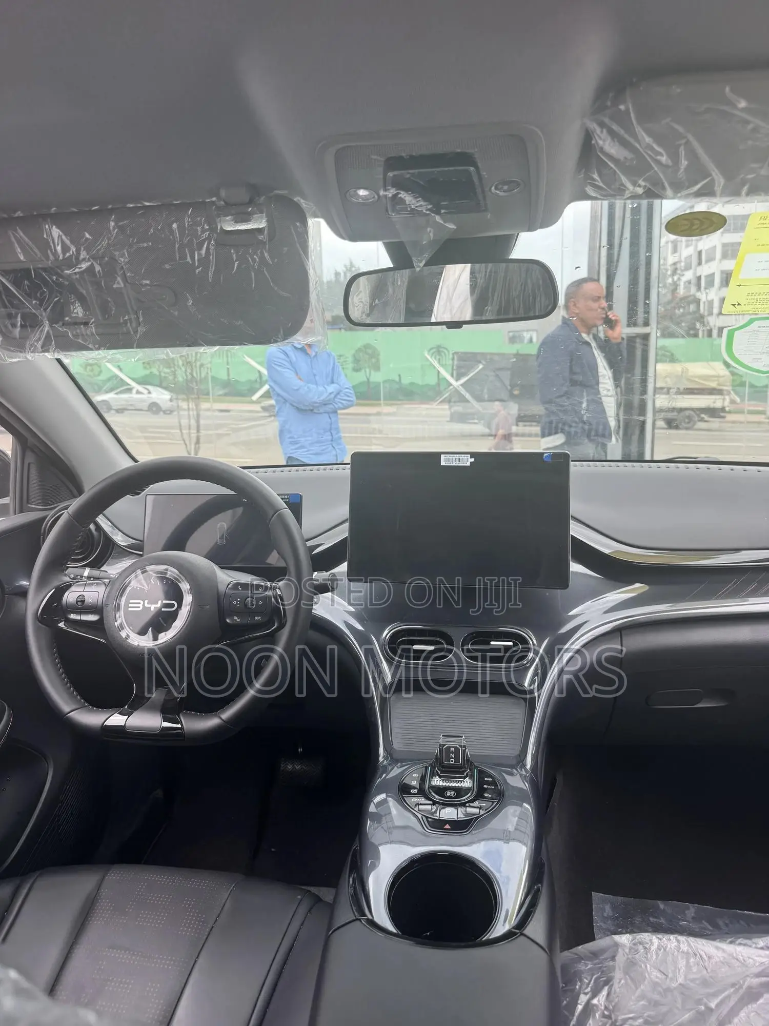 New BYD E2 43 kWh 94 hp FWD 2024 White