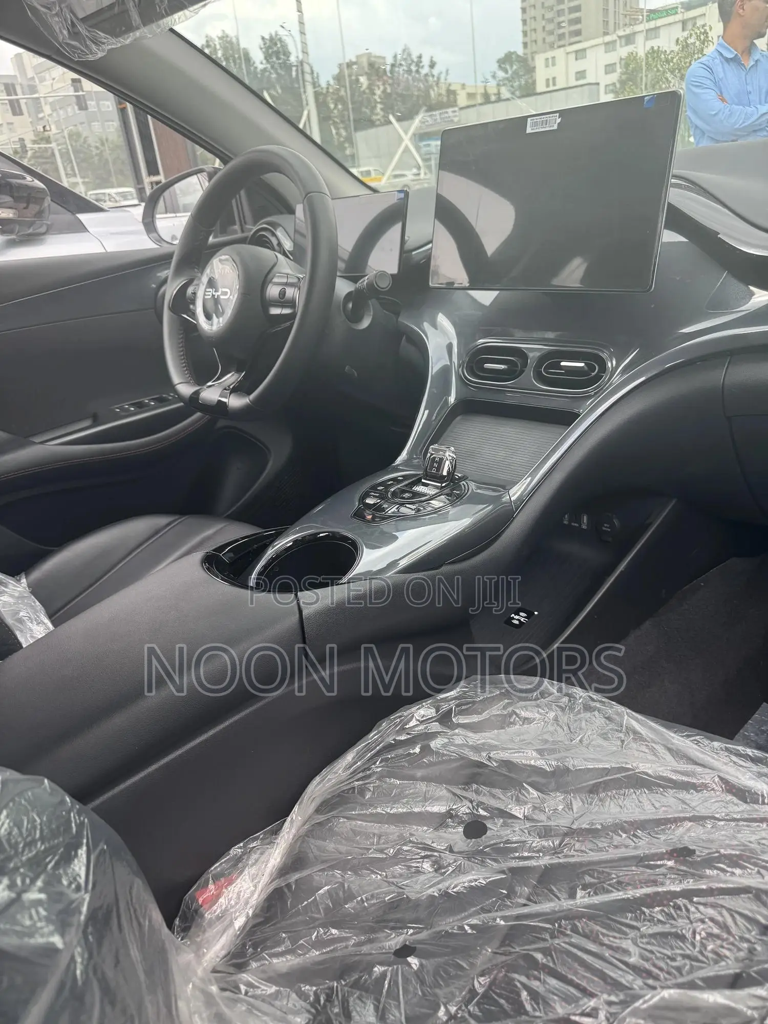 New BYD E2 43 kWh 94 hp FWD 2024 White