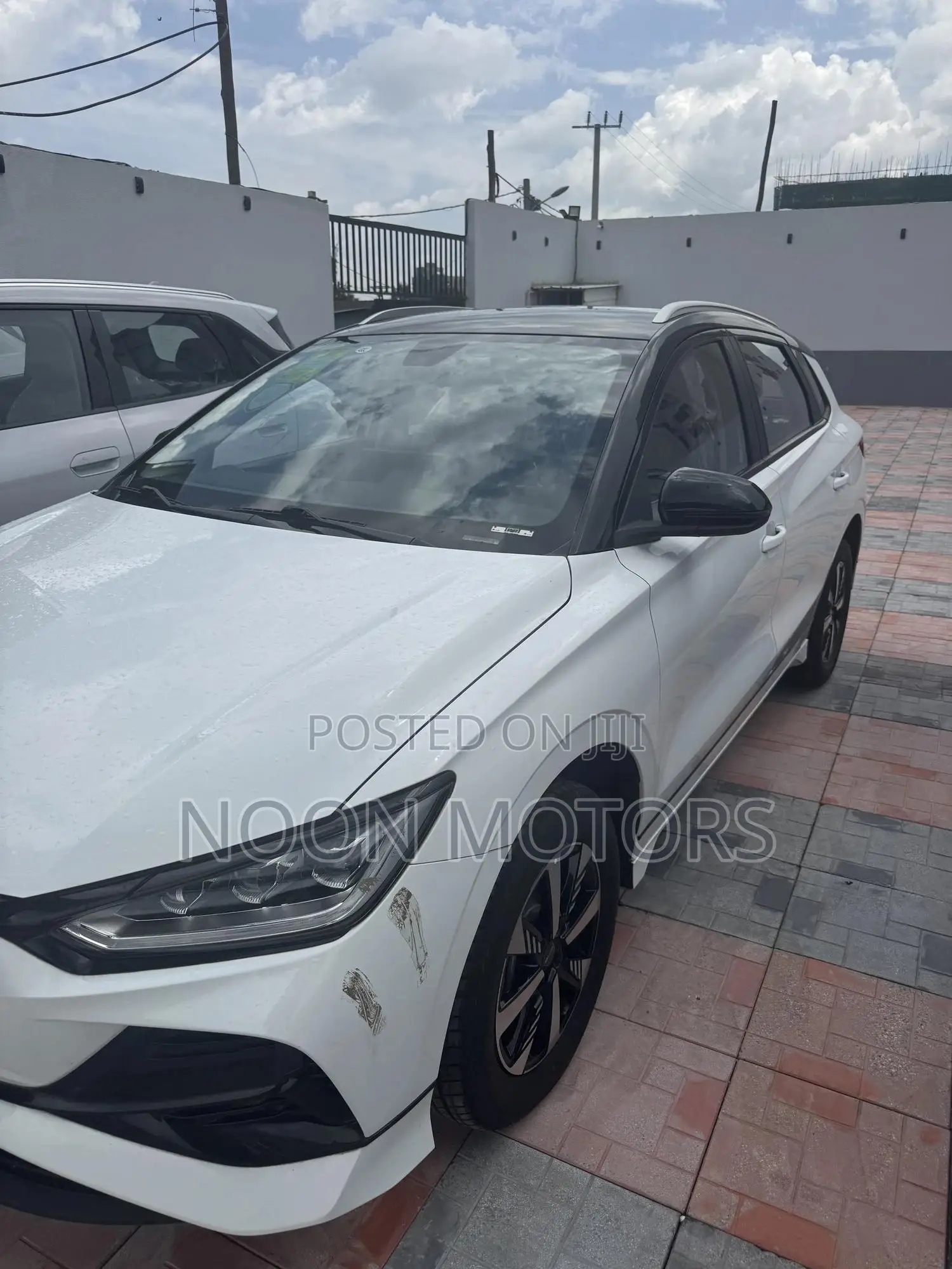 New BYD E2 43 kWh 94 hp FWD 2024 White