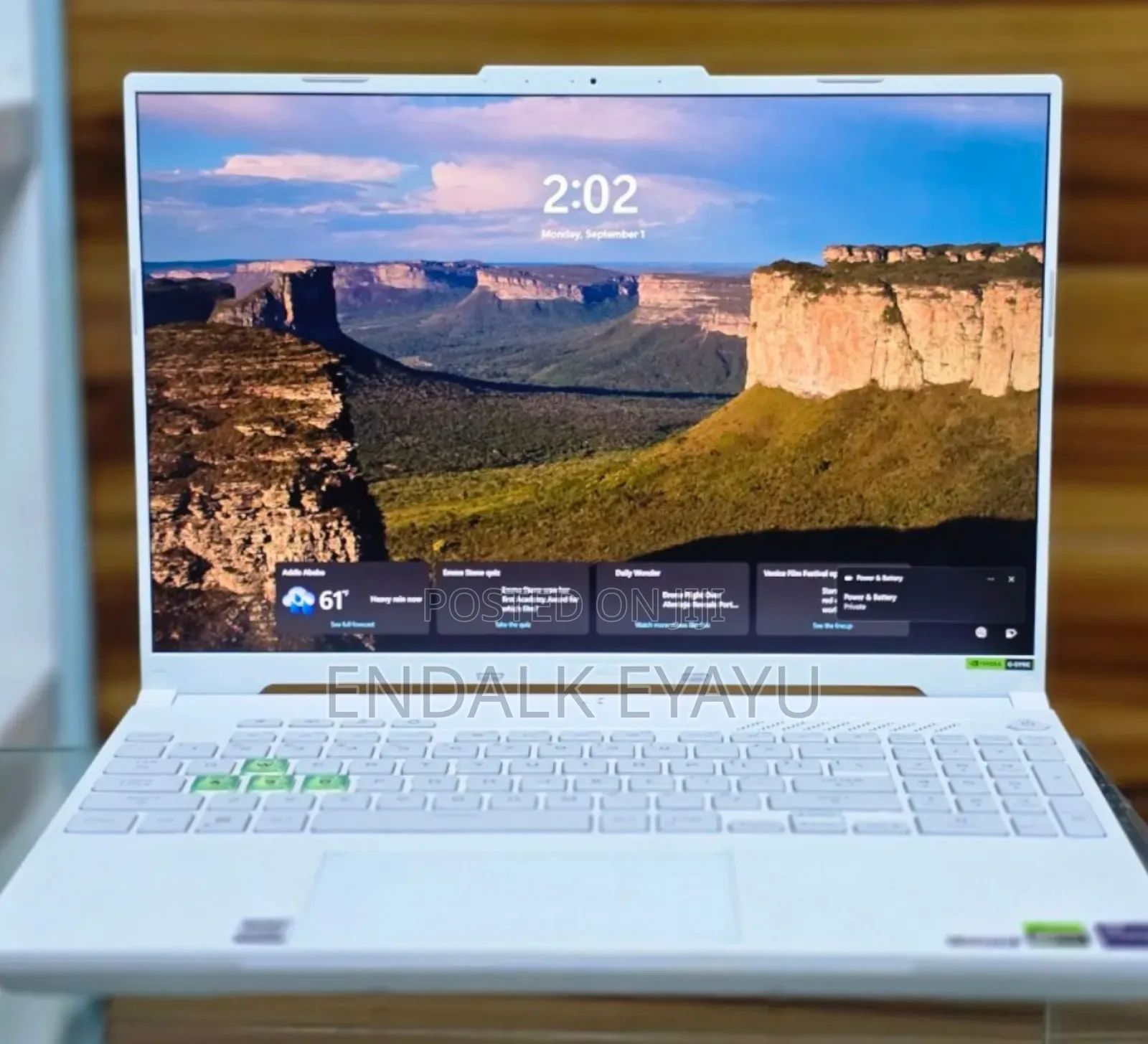 New Laptop Asus 32GB Intel Core I9 SSD 1T