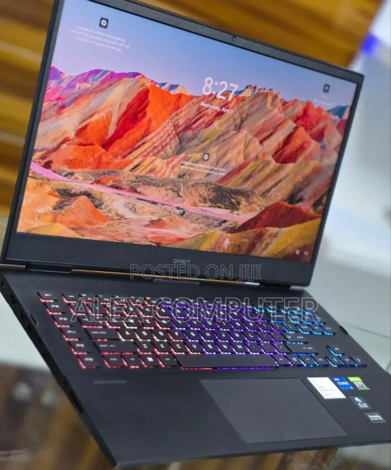 New Laptop HP Omen 17 16GB Intel Core I7 SSD 1T