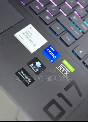 New Laptop HP Omen 17 16GB Intel Core I7 SSD 1T