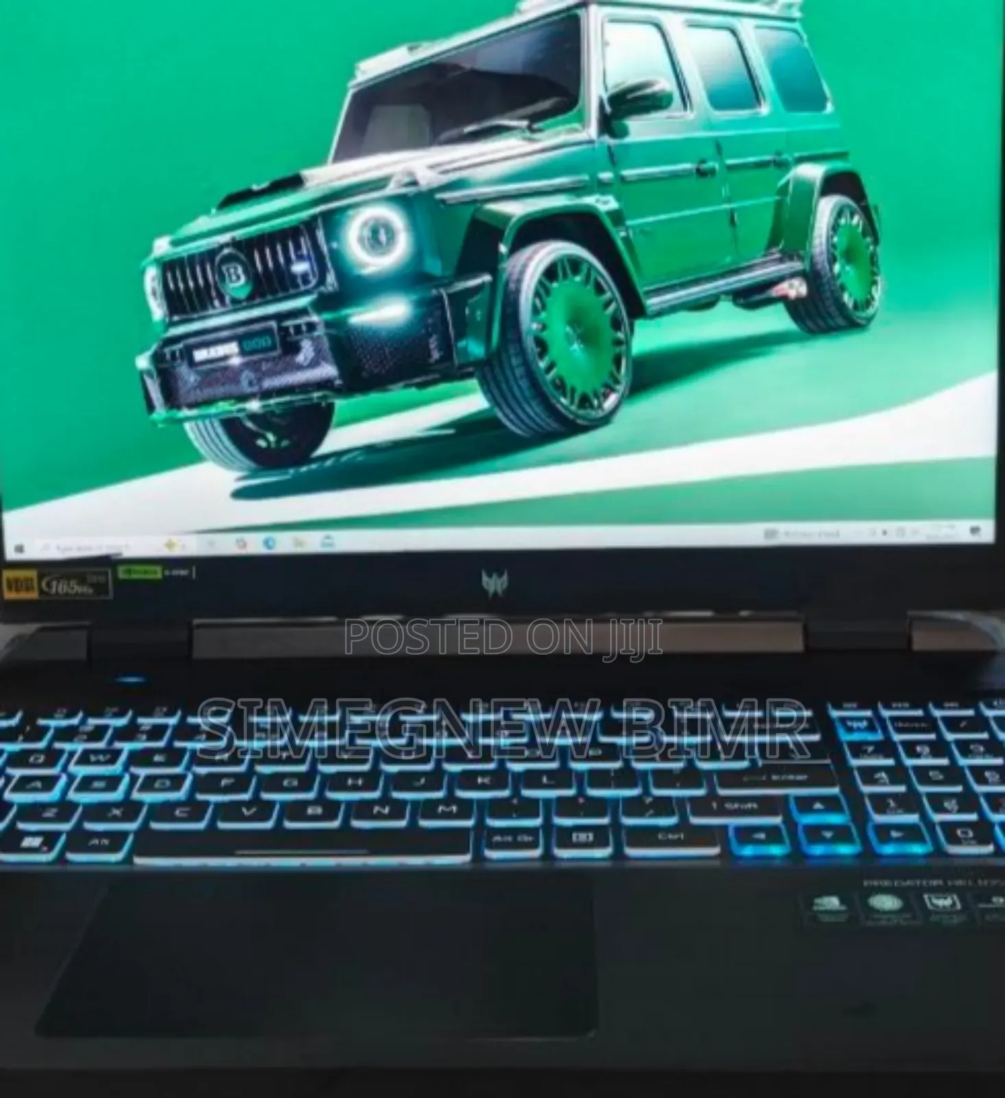 New Laptop Acer Predator Helios 300 16GB Intel Core I7 SSD 512GB