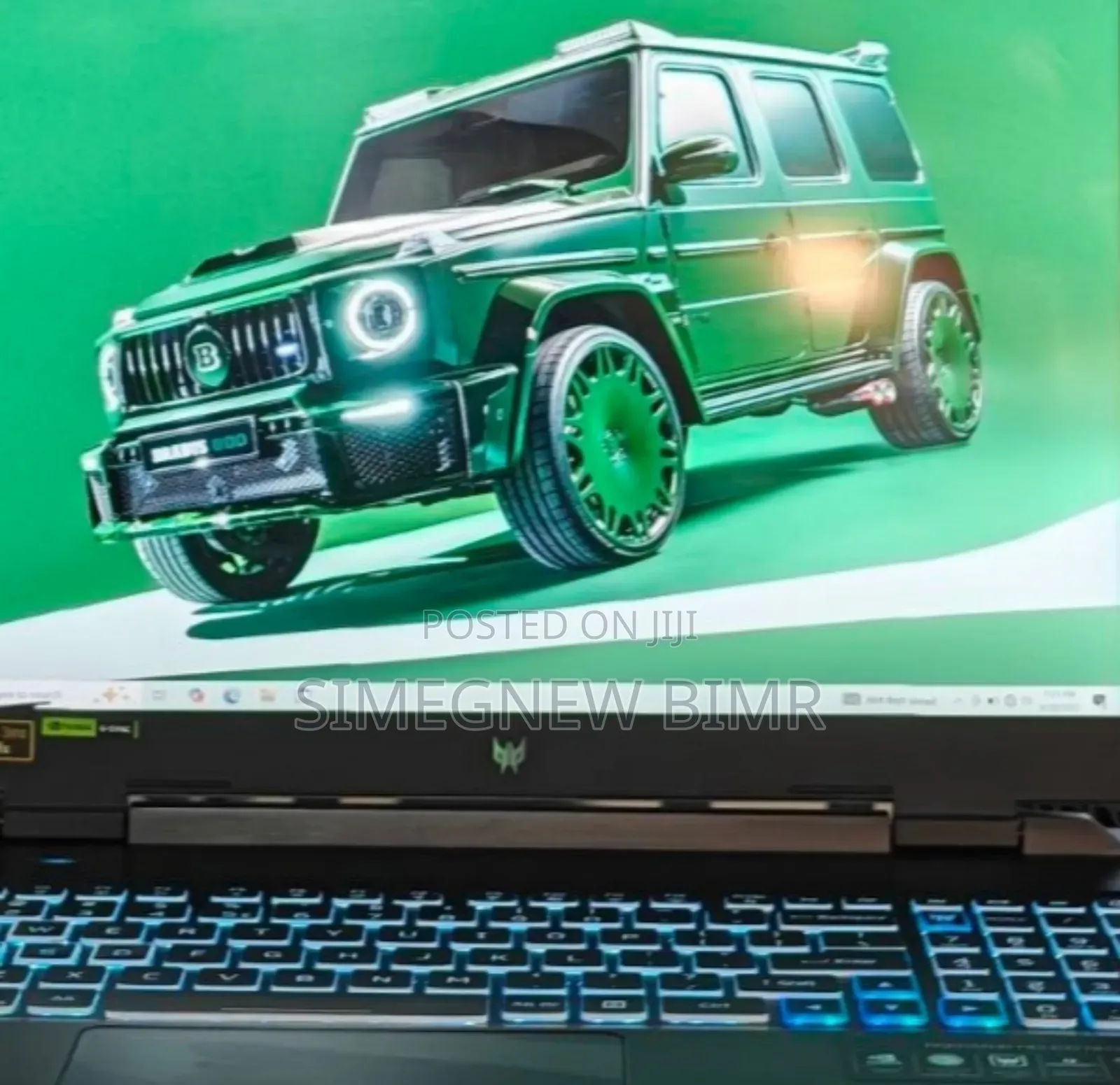 New Laptop Acer Predator Helios 300 16GB Intel Core I7 SSD 512GB