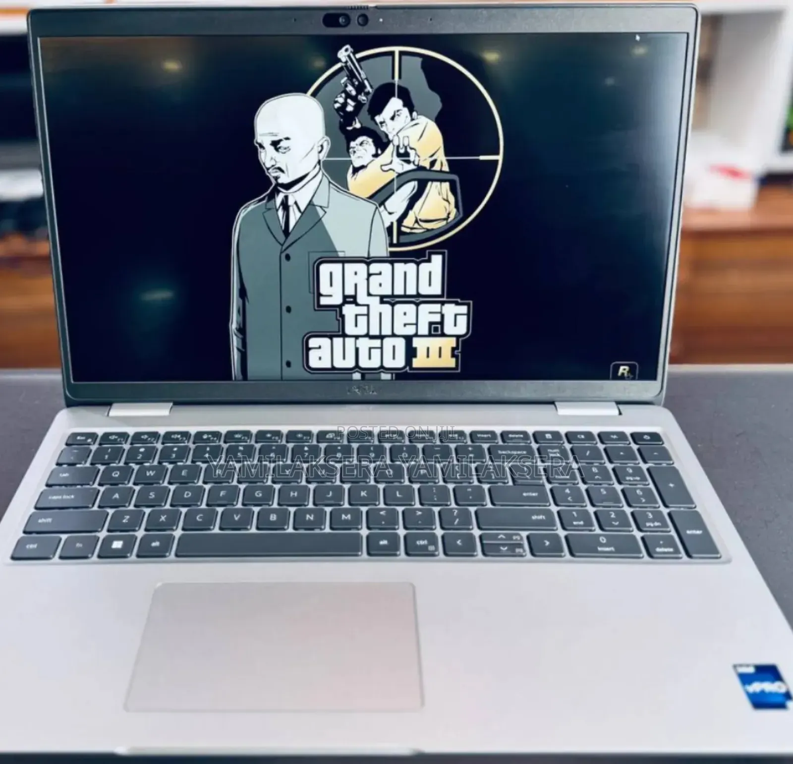 New Laptop Dell Precision 7780 16GB Intel Core I7 SSD 512GB